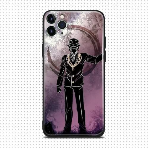 Kibutsuji Muzan Demon slayer anime For iPhone se 6 6s 7 8 plus x xr xs 11 pro max soft silicone phone case cover shell