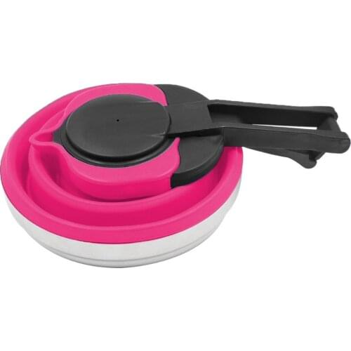 Folding Water Kettles for Camping BBQ Hike Kitchen Portable Tea Coffee Pots Outdoor Barbecue Hiking Coffeepot Travelling Teapots