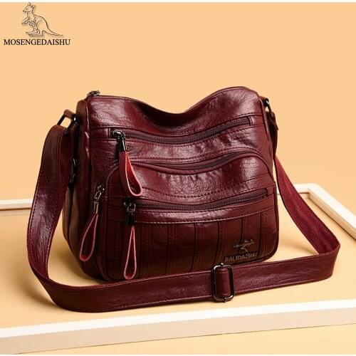 New Style Multi-pocket Design Ladies Shoulder Bag Luxury Designer Women Messenger Bags Fashion Letter Design Womens Bags Bolsos
