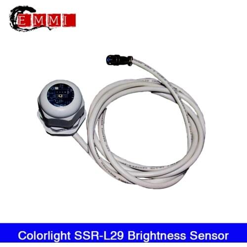 Free shipping Colorlight SSR-L29 LED Brightness Sensor LED Screen Sensor work with iM9 Multifunction Card
