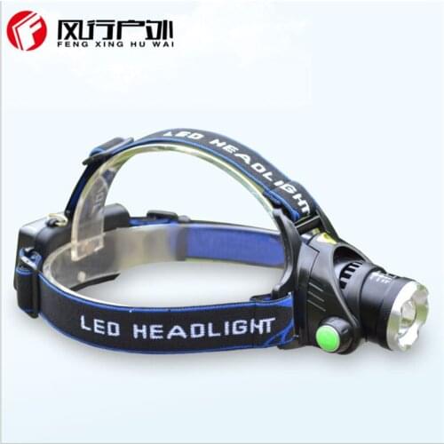 Q5/T6/L2 LED 18650 Sensor torch hunting camping headlights phone USB computer charging zoom head riding bike fishing lights