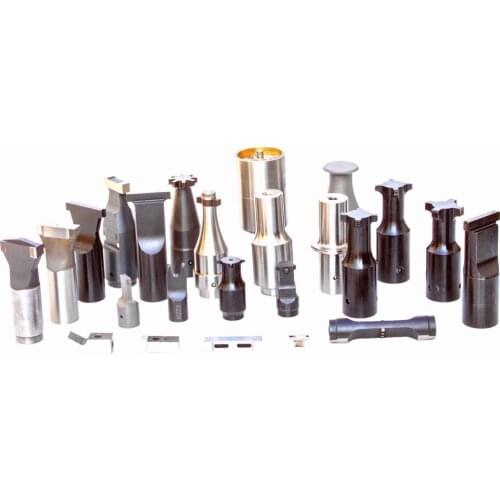 Stapla, Schunk, Kormax ultrasonic welding horn generator transducer Sonotrode anvil for EX EL series
