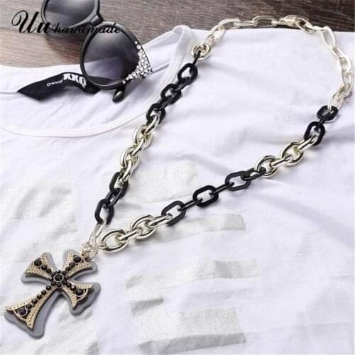 Uu hand made Cross Stitch Chains