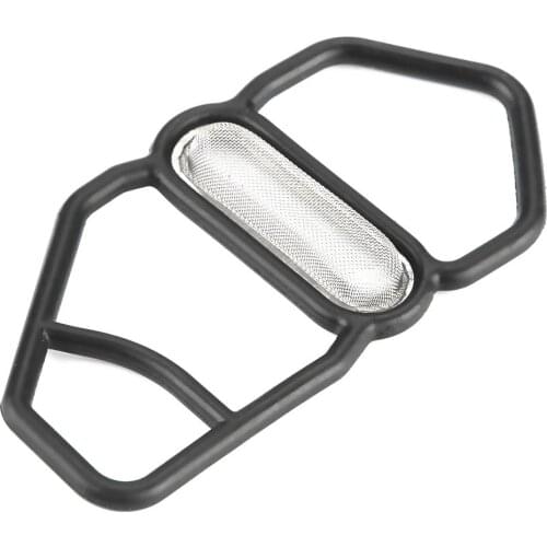 Upper Lower VTEC Front Rubber Solenoid Valve Gasket Black for Honda Acura Integra NSX Civic del Sol 15825-P08-005 Car parts