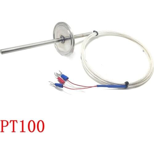 Screw probe temperature sensor chuck thermocouple cooker thermocouple gas stove burner sensor probe 24.8mm 50mm