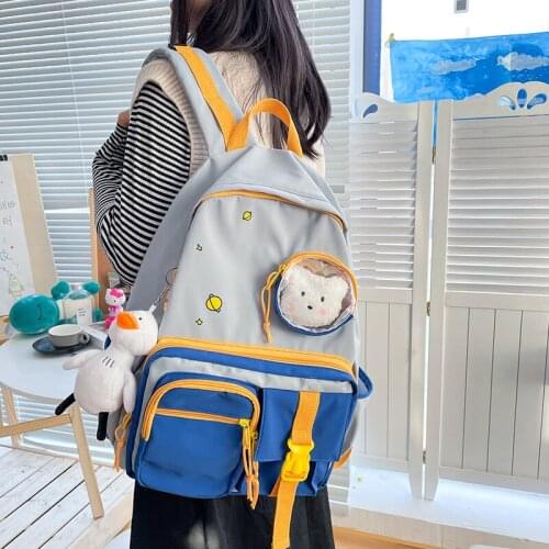 Japanese Kawaii Backpack Women Mochila Feminina School Bags For Teenage Girls Travel Backpack Mochila Mujer Bagpack Bolsa Bags