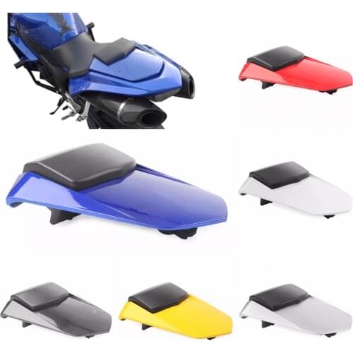 Rear Pillion passenger Cowl Seat Back Cover GZYF Motorcycle Spare Parts For Yamaha YZF R1 2007 2008