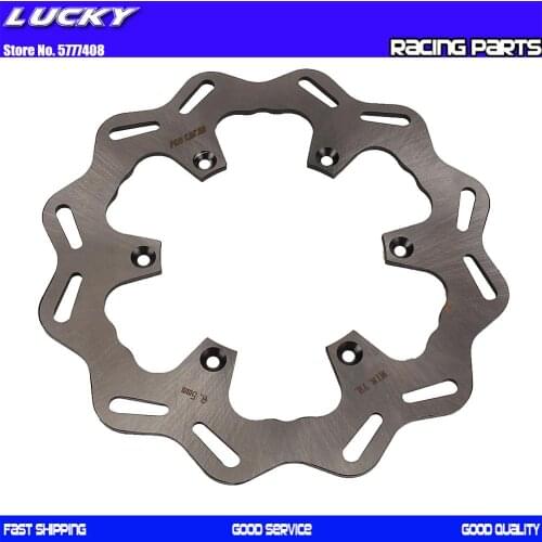 Motorcycle 245mm Rear Brake Disc Rotor Disk For Yamaha YZ 125 250 125X 250X 250F 250FX 450F 450FX WR 250F 450F 02-18 Dirt Bike