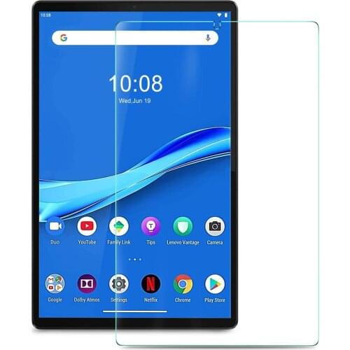 9H Tempered Glass Screen Protector For Lenovo Tab M10 FHD Plus 10.3 TB-X606F Tablet Protective Film For M10 10.1 TB-X605F X505F