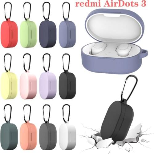 Protection shell for Xiaomi Redmi AirDots 3 Case silicone earphone Case