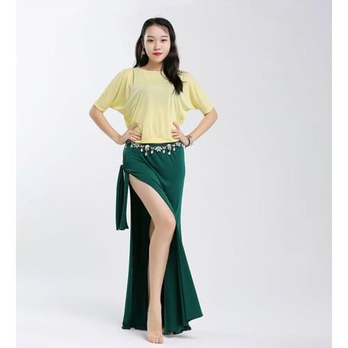 Belly dance costume set women top skirt long plus size sexy professional practice Dancer Wear bellydance bellydance dancing