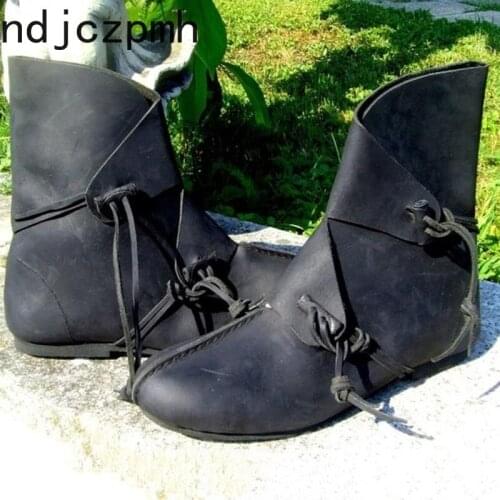 Womens Boots The New winter fashion Round head flat Comfortable Non-slip Short tube Womens shoes plus size 34-48 black