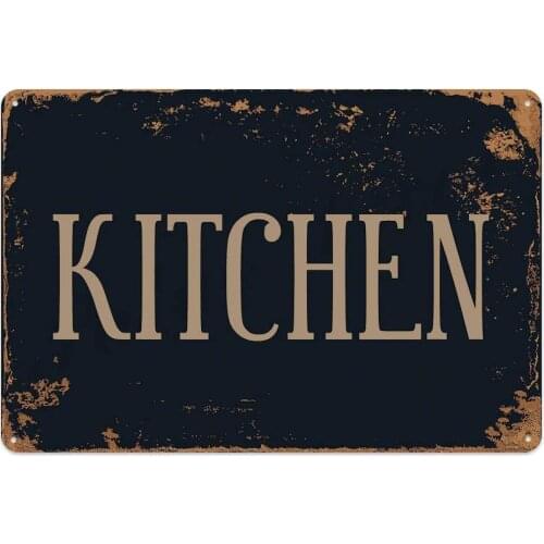 Tin Signs Robert Art Metal Sign for Bedroom Cafe Home Bar Pub Coffee Beer Kitchen Bathroom Funny Wall Decor