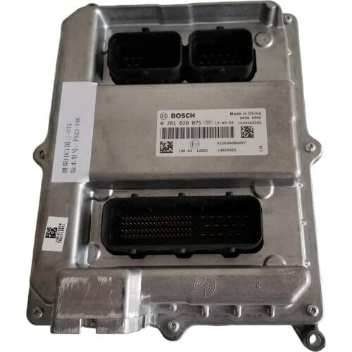 0281020075 diesel engine electronic engine control model unit ECU ECM 0281020075