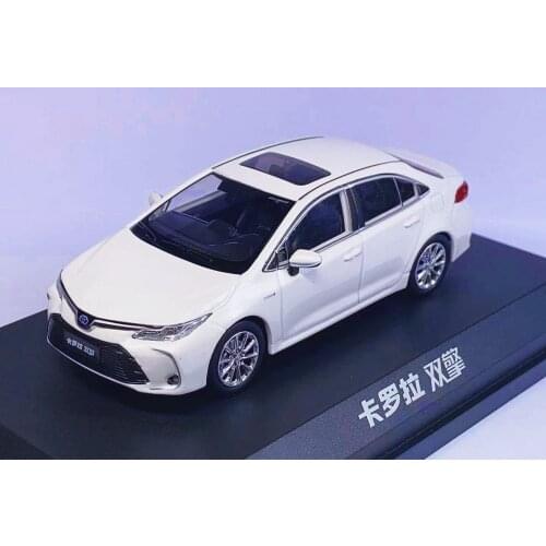 1/43 Scale TOYOTA Corolla Hybrid 2019 White Diecast Car Model Toy Gift NIB
