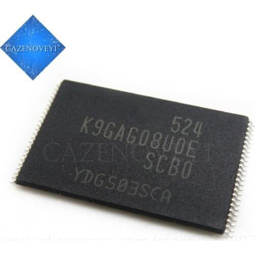 1pcs/lot K9GAG08UOE-SCBO K9GAG08U0E-SCB0 K9GAG08UOE K9GAG08U0E TSOP-48 In Stock