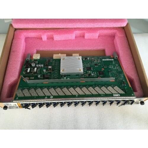 Hua wei 16 Ports GPFD C + + Board for MA5680T/MA5683T/MA5603T/MA5608T GPON OLT, with 16 SFP modules