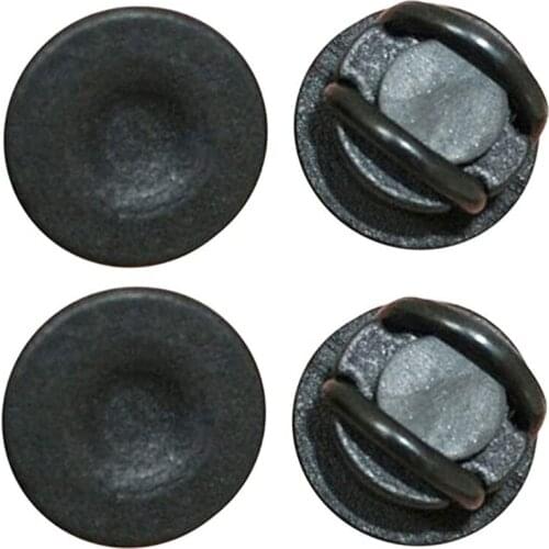 2 Pair Easy Clip on Buttons for Mask Glasses Elastic Mask Regulator Ear Protectors on Glasses Liberate Ears Oppression