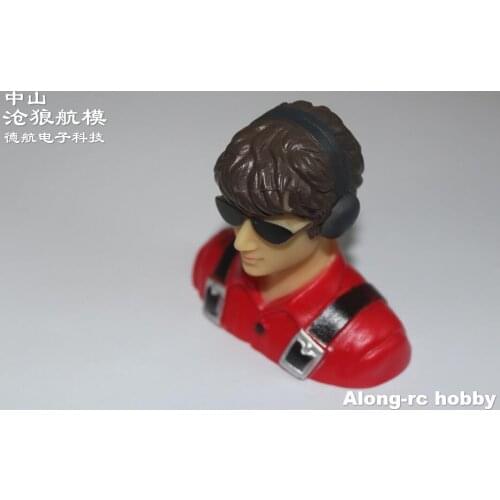 2pcs Volantex RC Hobby Accessory Scale Pilot for Volantexrc Lanyu Model TW759-1 ASW28 Glider Airplane part