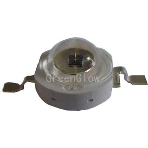 20X Hot sales high quality 1W3W 940nm IR LED lamp bead free shipping