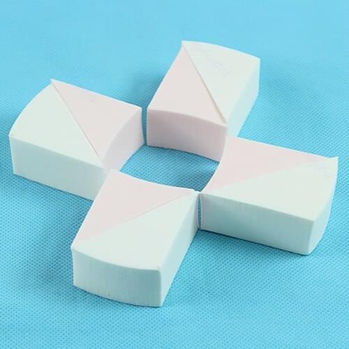 3packs/lot Facial Puff Face Cleanse Washing Sponge Exfoliator Cleansing Sponge Facial Care Makeup Tools