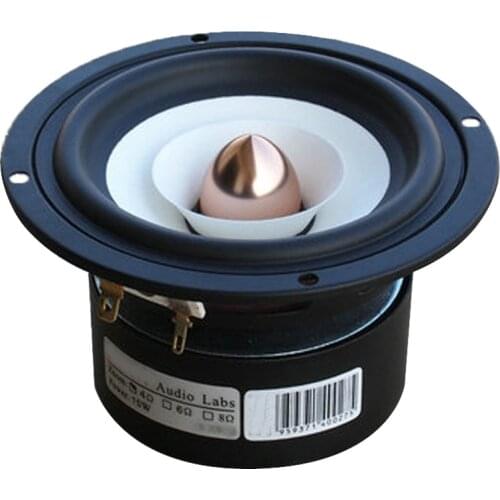 4.5" inch 4ohm 8ohm 12W Full Range Speaker Audio Stereo Woofer Loudspeaker Horn Trumpet DSG-4F-12W-01A