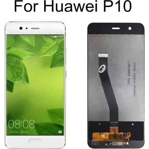 5.1'' For Huawei P10 LCD Display Touch Screen Digitizer Assembly Replacement FOR Huawei P10 VTR-L09 VTR-L10 VTR-L29 LCD