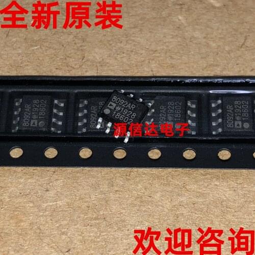 Brand new original AD8092ARZ AD8092AR SOP-8 operational amplifier chip imported from stock