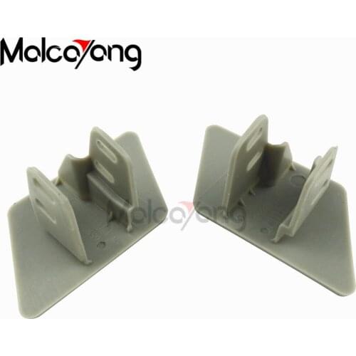 61677211209 61677211210 For BMW E90 E91 320i 325i 330i 328i Pair of Front Bumper Headlight Washer Nozzle Cover Cap Random Color