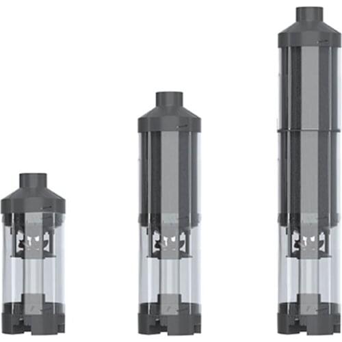 Aquarium Fish Poop Toilet Manure Suction Separator Filter Fish Tanks Cleaning Stool Collector E56E