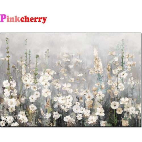 5D DIY Diamond Painting Flowers Full Square Drill Rhinestone Painting Diamant Embroidery animal Mosaic Kits Plant Home decor