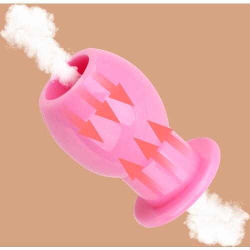 Butt Plug Sex Toys For Man Women Gay Enema Anal Dilator Adult Games Anal Plug Erotic Intimate Goods Hollow Anal Plug Douche