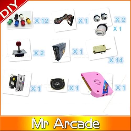 Arcade Pandora Box 6 1300 in 1 arcade Version CGA&HDMI&VGA arcade kit