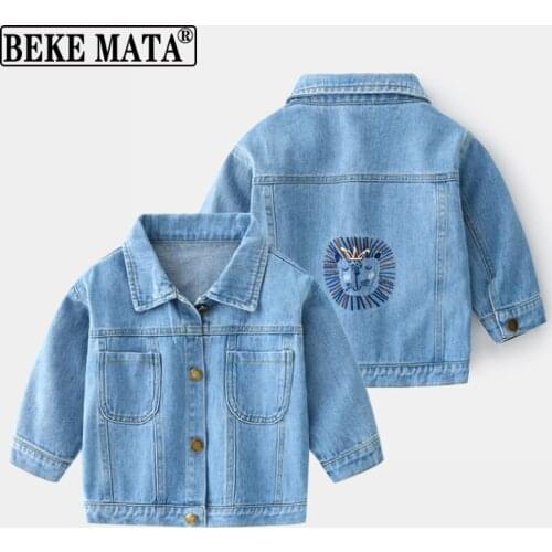 BEKE MATA Autumn Jackets For Boys