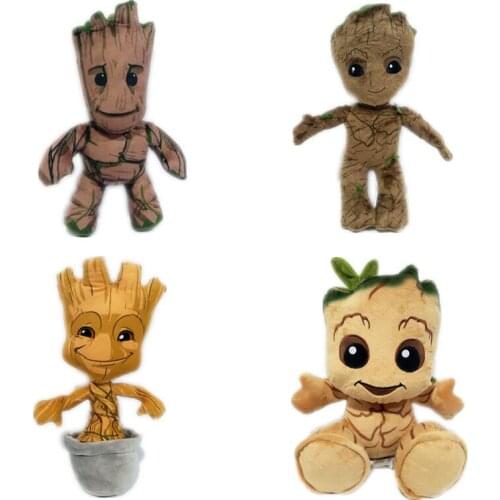 1pieces/lot plush cartoon tree doll gift Childrens toys