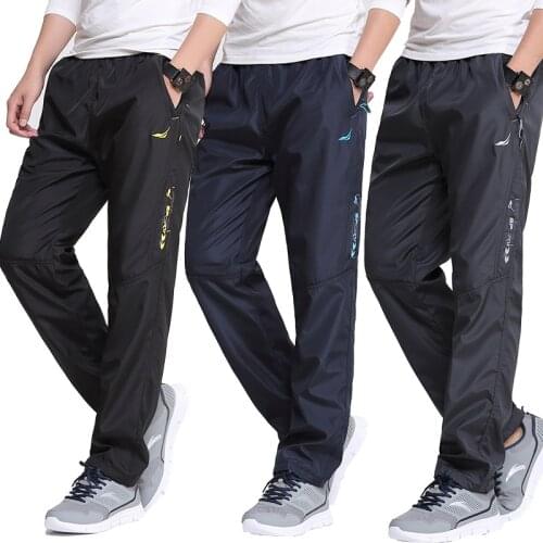 Grandwish Men gyms Pants Casual Elastic Mens Fitness Workout Pants skinny Sweatpants Trousers Jogger With pocket Pants,DA898