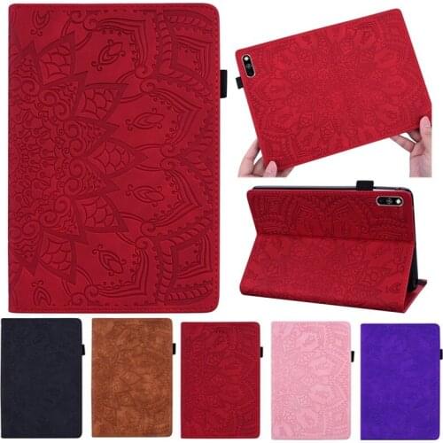 For Lenovo Tab M10 Tb X605l Case Vintage Leather Embossed Tablet Cover Funda for Lenovo Tab M10 TB-X605F TB X605F TB-X605L Case