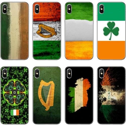 Ireland National flag Accessories Phone Case For Huawei P30 P20 Pro P10 P9 P8 Lite Y5 Y6 Y7 Y9 P Smart Plus 2018 2019