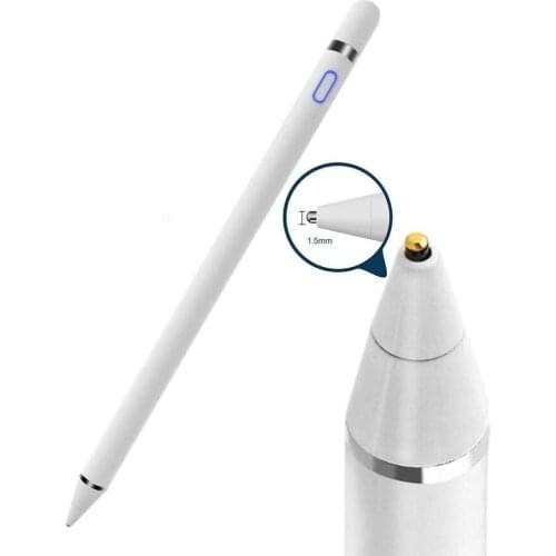 For IPad Pencil Stylus Pen For Apple Pencil 1 2 Pen For Tablet IOS Android Stylus Pen For IPad Xiaomi Huawei Pencil Phone