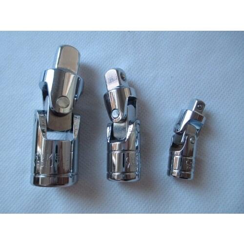 Fixmee IMPACT UNIVERSAL JOINT SOCKET ADAPTER RATCHET TOOL SET 1/4" SWIVEL HAND TOOLS