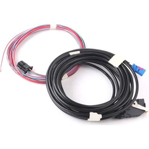 Zeroclearance Rear View Camera Backup Harness Cable High Quality For RCD510 RNS510 RNS315 For VW Golf J.etta Passat