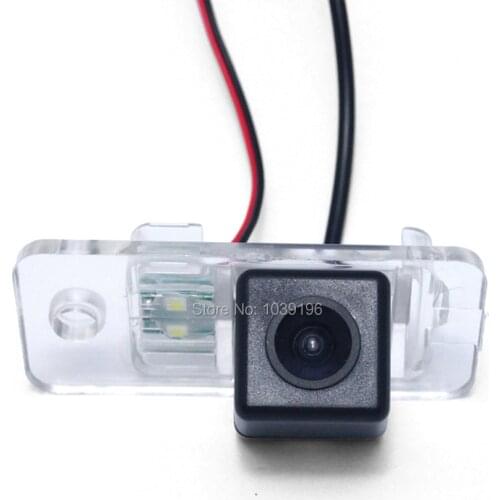 HD CCD Car Rear View Reverse Camera Parking Backup Parking Assistance Camera Waterproof IP67 for Audi A3 2012 A6 2004 - 2011