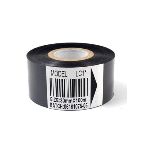 Thermal printer ribbon ink thermal transfer ribbon round black belt Code tape XG-08