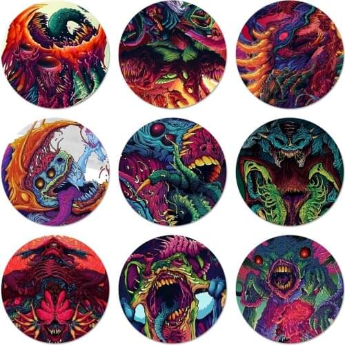 Hyper Beast Csgo Refrigerator Magnet Bottle Opener Beer Coke Sue Bottle Opener 58mm