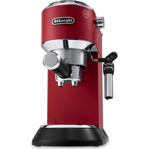 Delonghi EC 685.R Dedica Espresso And Cappuccino Machine Red