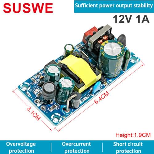 Belt line power supply module 5V 12V 24V 36V 48V to 220V 2.5A 3.5A 4.5A 5.5A 15A 16A