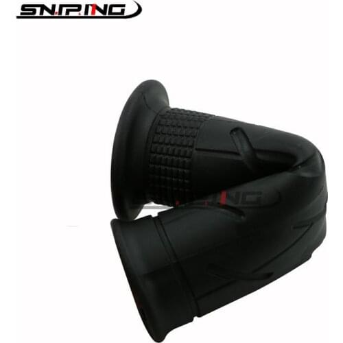Motorcycle 7/8" 22mm Handlebar Grip Rubber Gel Sleeve For HONDA CBR250 CBR250RR MC14 MC17 MC19 MC22 Handle Grip Hand Grips