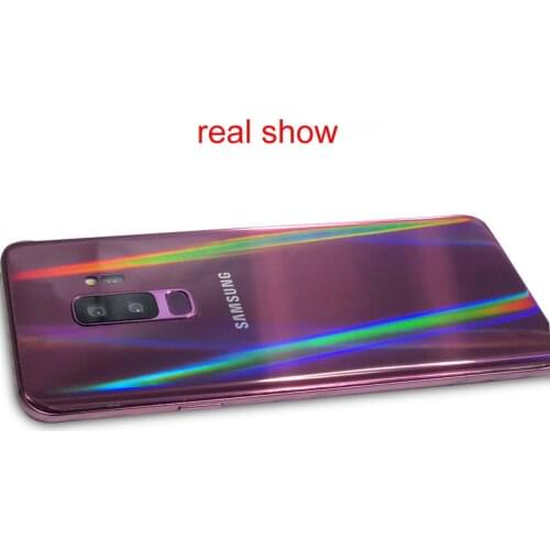 Back Soft film For Samsung Galaxy S9 S8 Plus note 8 9 Screen Protector Nano Full Cover Protective Back cover For Samsung S7 Edge