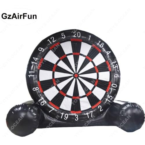 Customized Inflatable Soccer Dart Board Inflatable Football Kick Dartboard