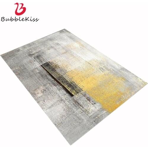 Bubble Kiss Living Room Large Carpet Minimalist Nordic Abstract Pattern Carpet Carpet Kids Room Grey Modern Home Decor